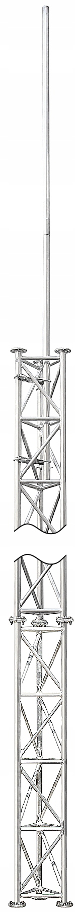 Mřížkovo-trubkový stožár MKR-8.5/CT 8,5 m