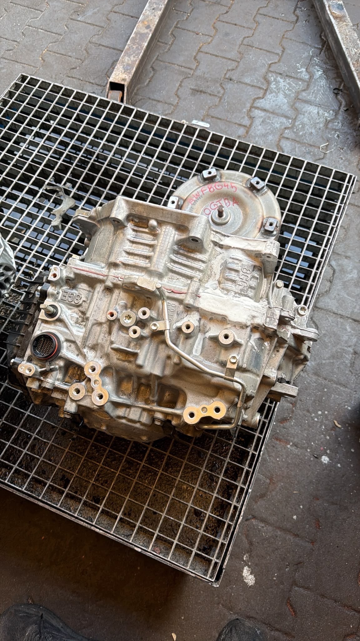 getriebe PEUGEOT 20GTBA AWF8G45