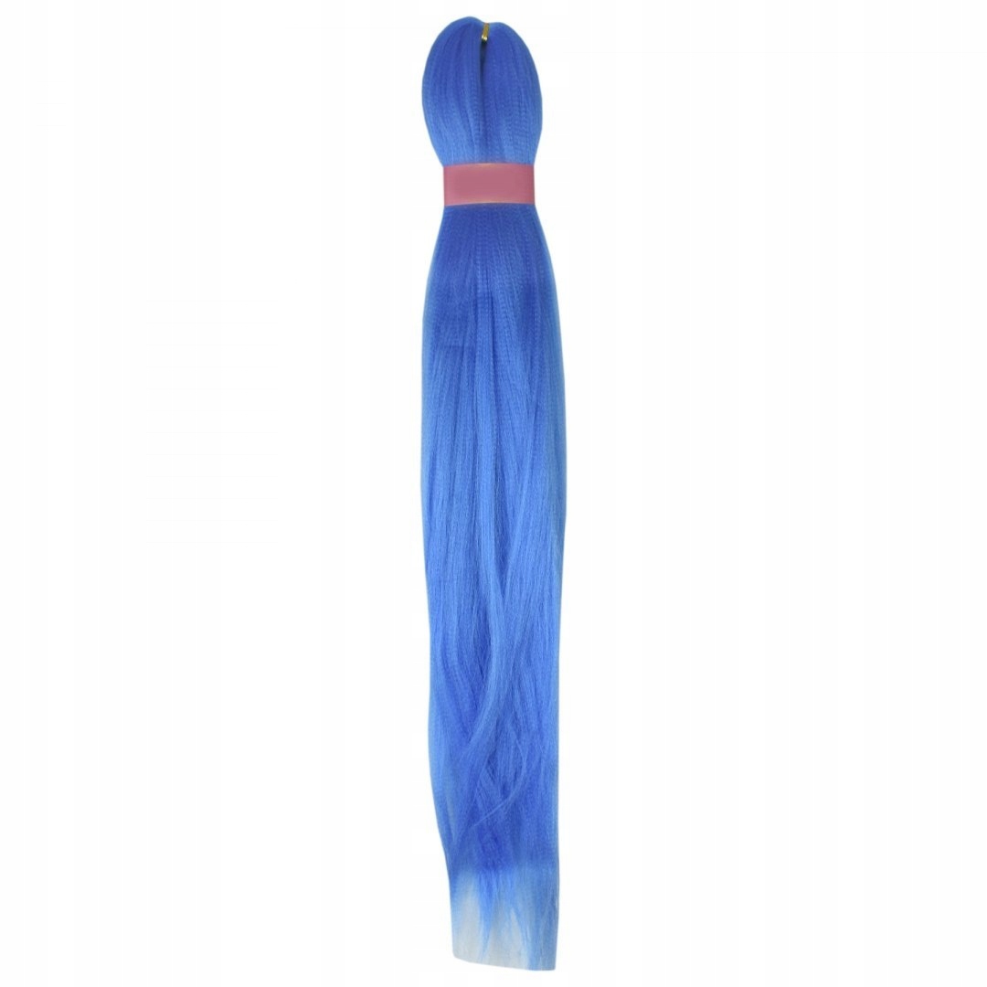 

Włosy warkoczyki Soft Kanekalon L. Blue