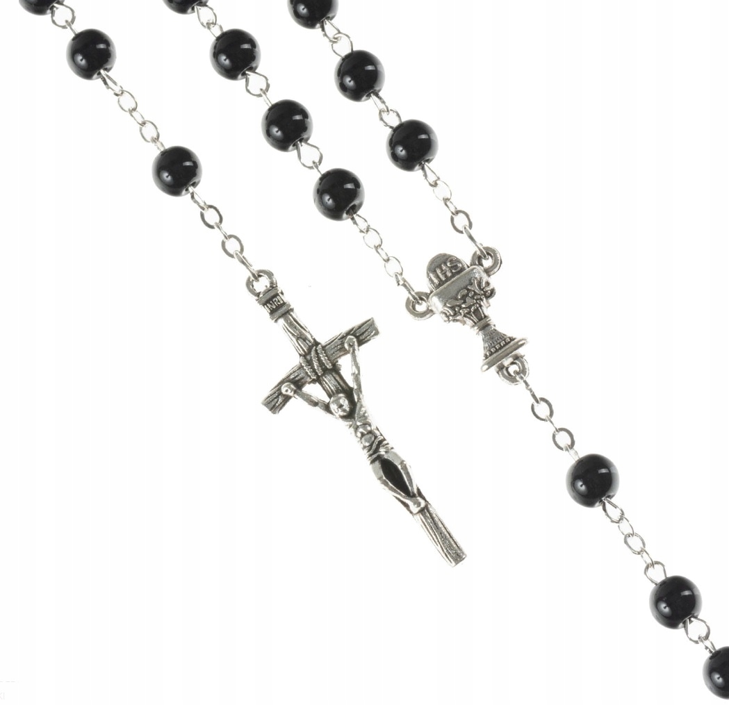 Zestaw komunijny MODLITEWNIK + RÓŻANIEC + PUDEŁKO Nośnik książka papierowa