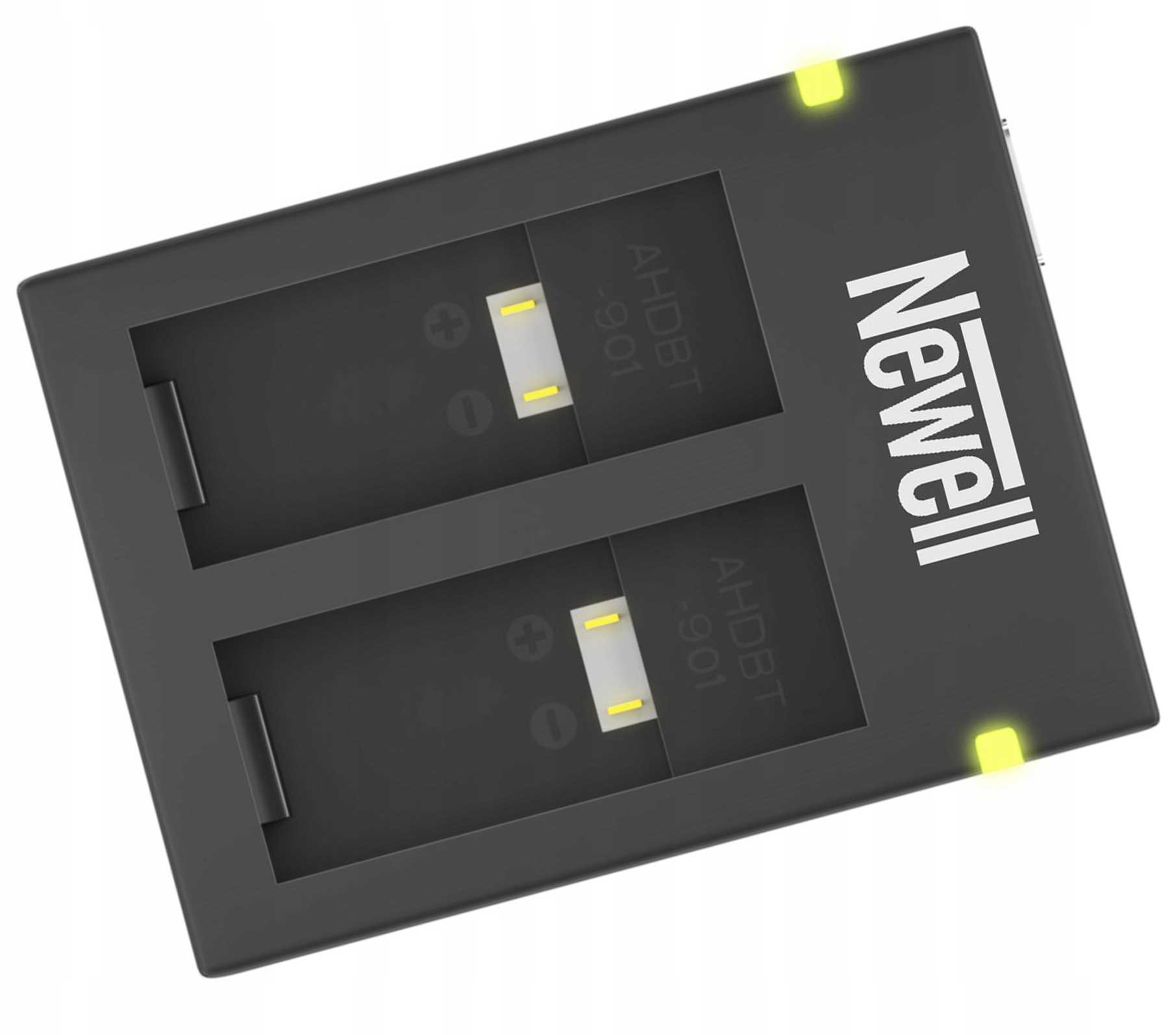 ŁADOWARKA DUAL USB NEWELL do GOPRO HERO 9 10 Marka Newell