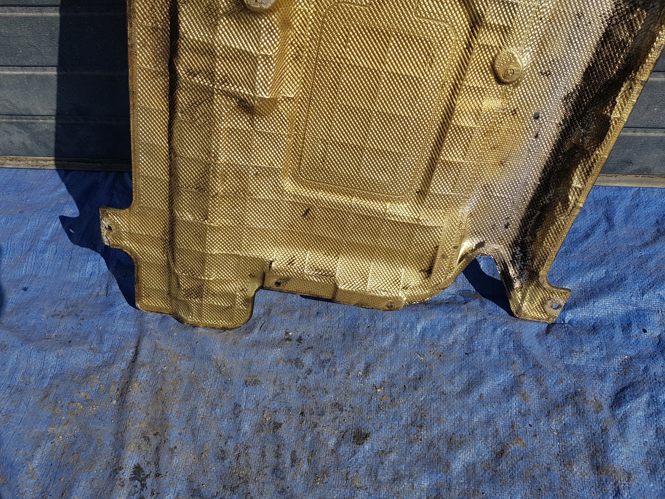cover cover below engine MERCEDES W204 2045203323