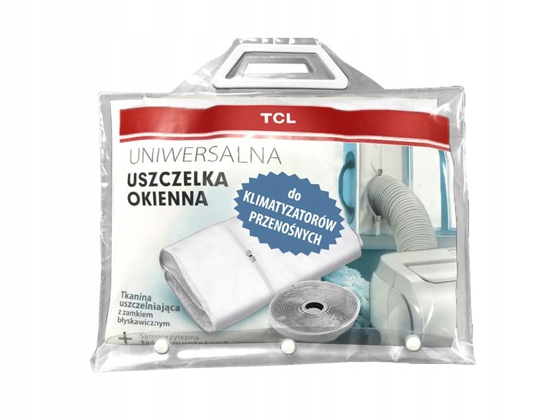 Uszczelka okienna TCL do klimatyzatora 4 m