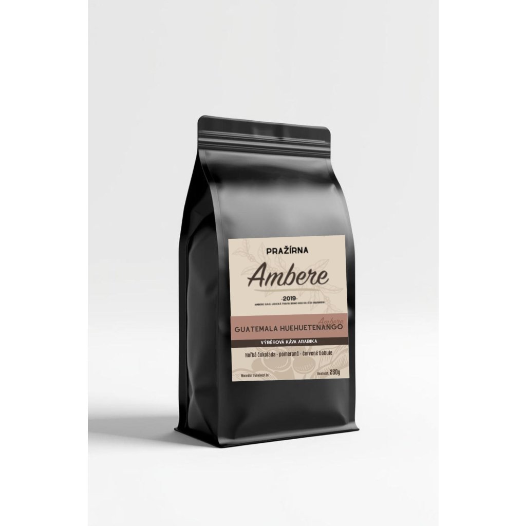 Levně Káva Guatemala Huehuetenango Todos Santos 1000g 100% Arabika