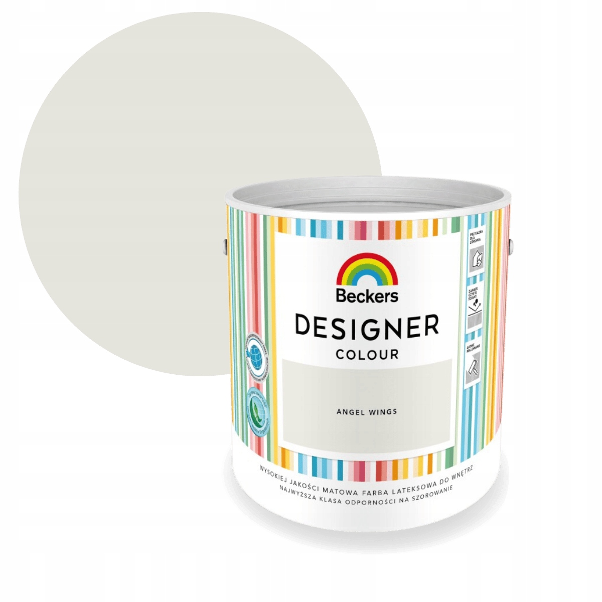 Beckers Designer Colour 5L Angel Wings