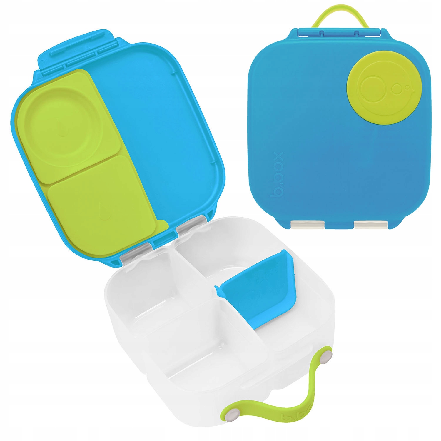 B. BOX MINI LUNCHBOX ŚNIADANIÓWKA OCEAN BREEZE