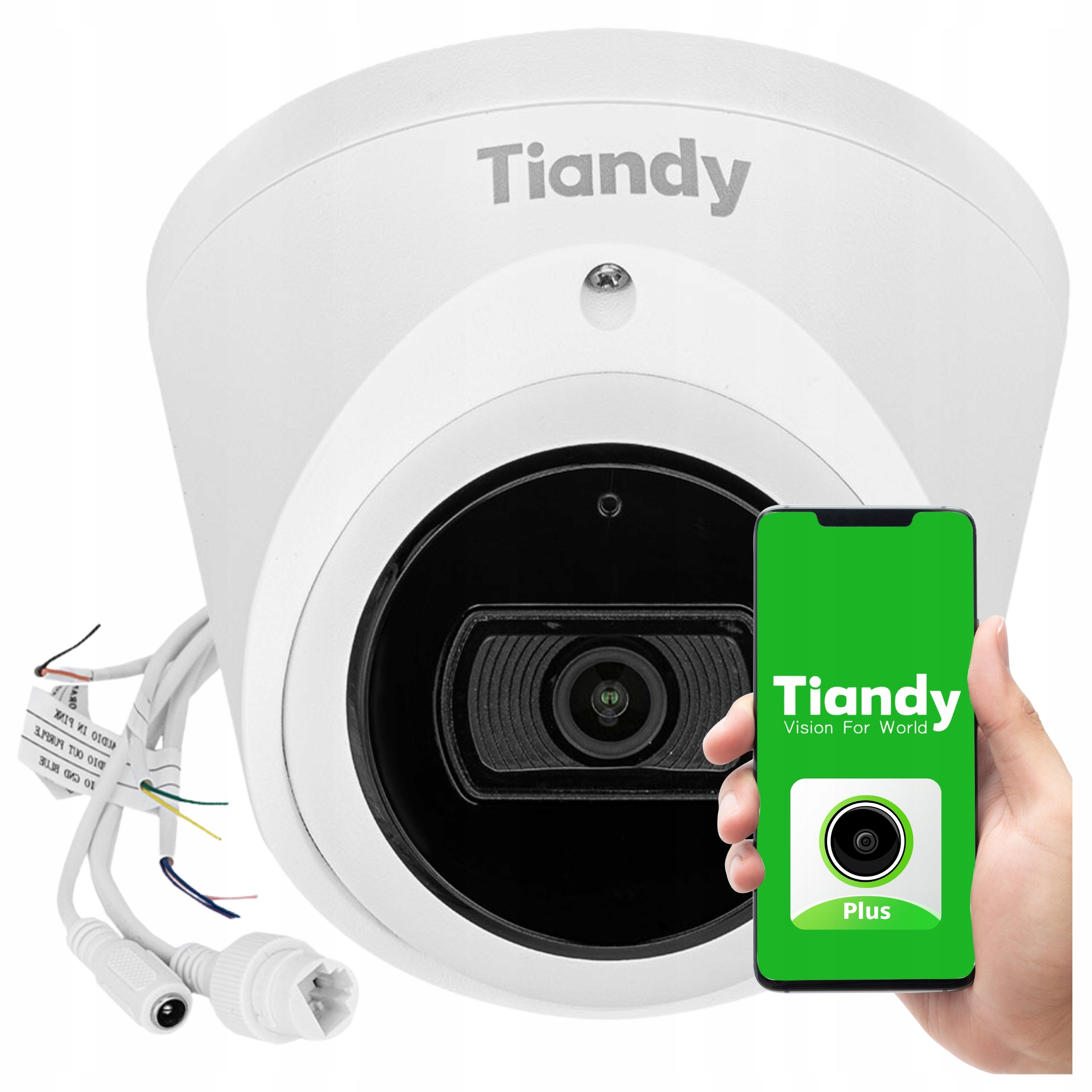 Ip kamera Tiandy TC-C38XS Spec:I3/E/Y/M/H/2.8MM/V4.0 8Mpx detekce PoE Aac