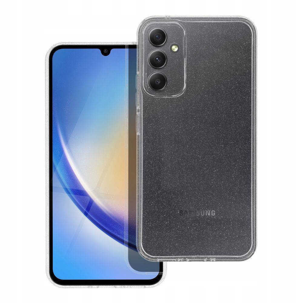 Etui Clear Case 2Mm Blink Do Samsung A34 5G Transparent