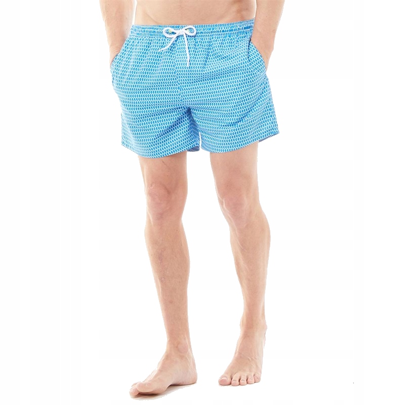 Kangaroo Swim spodenki szorty kąpielówki Blue XL