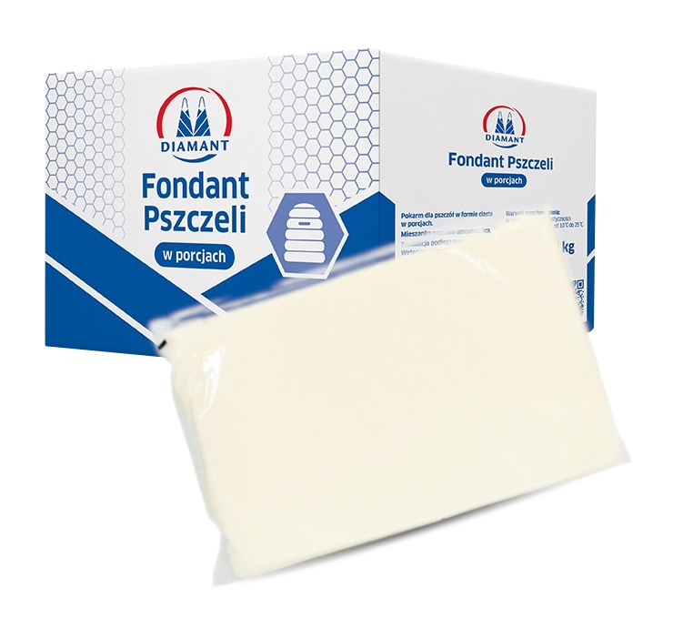

Ciasto pokarm dla pszczół Fondant 1 kg