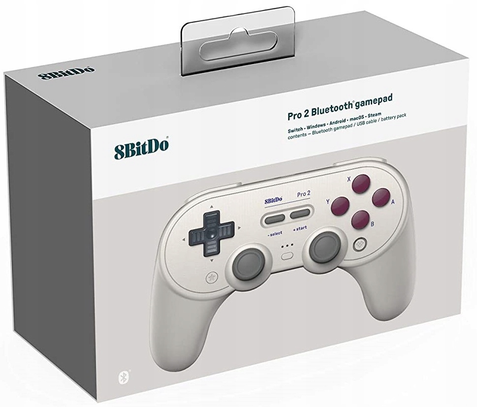 8BitDo Pro 2 Bluetooth G Klasická podložka Android Apple Pc Switch Switch 2
