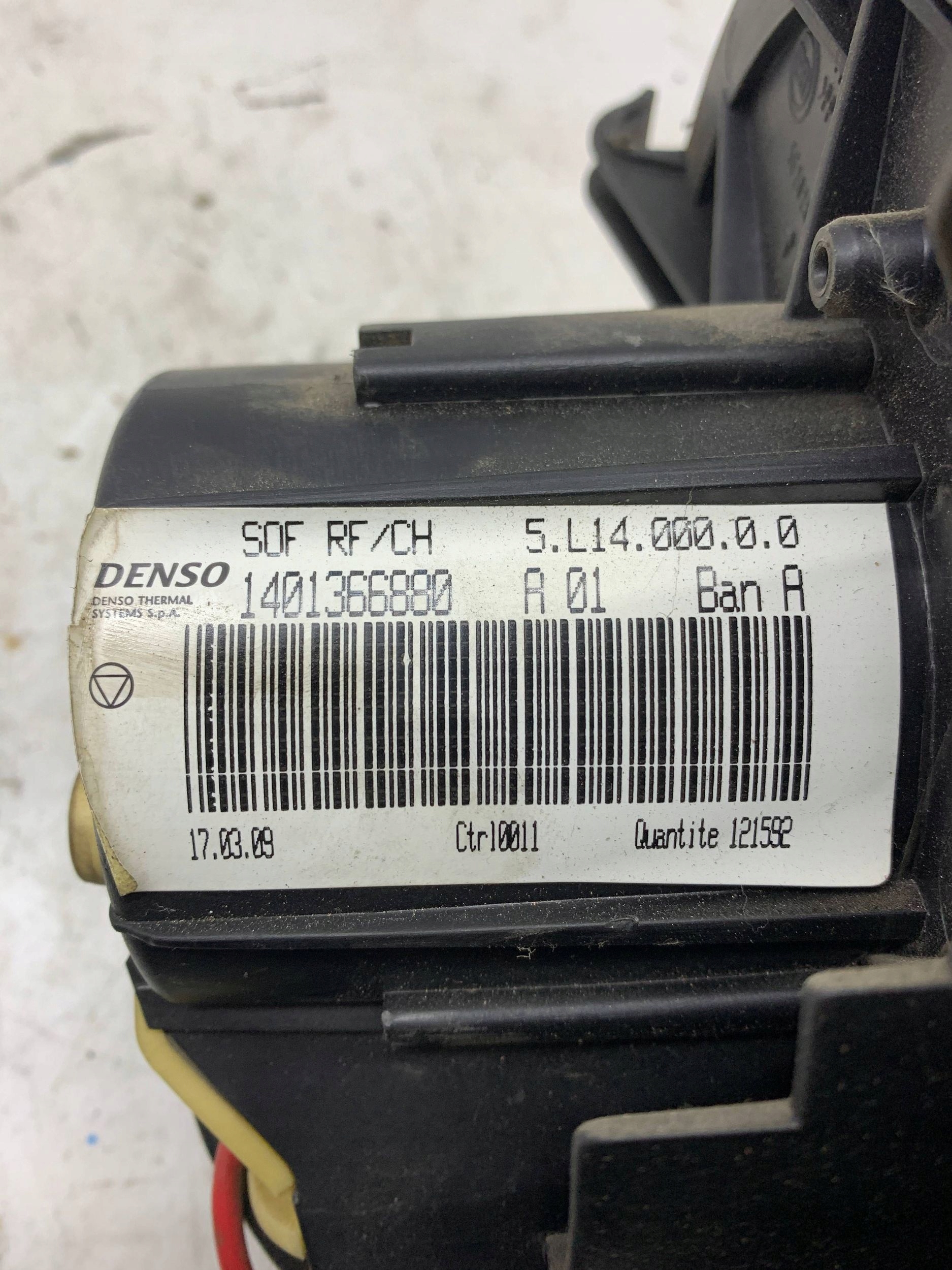Lüfter DMUCHAWA des lüfters 1401366880 CITROEN JUMPY II (07-16) 1.6 HDI