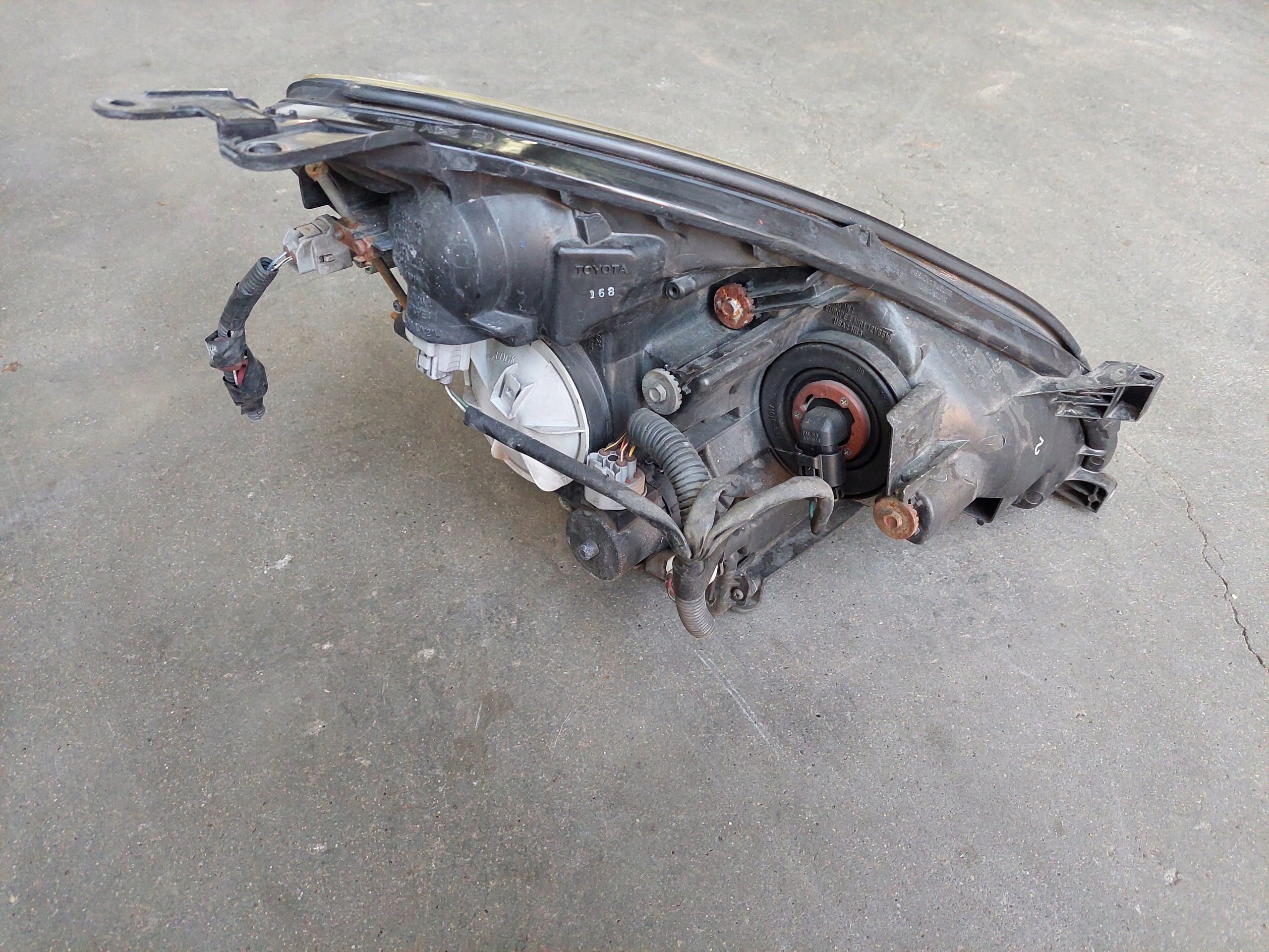 light front front left right LEXUS SC II 430