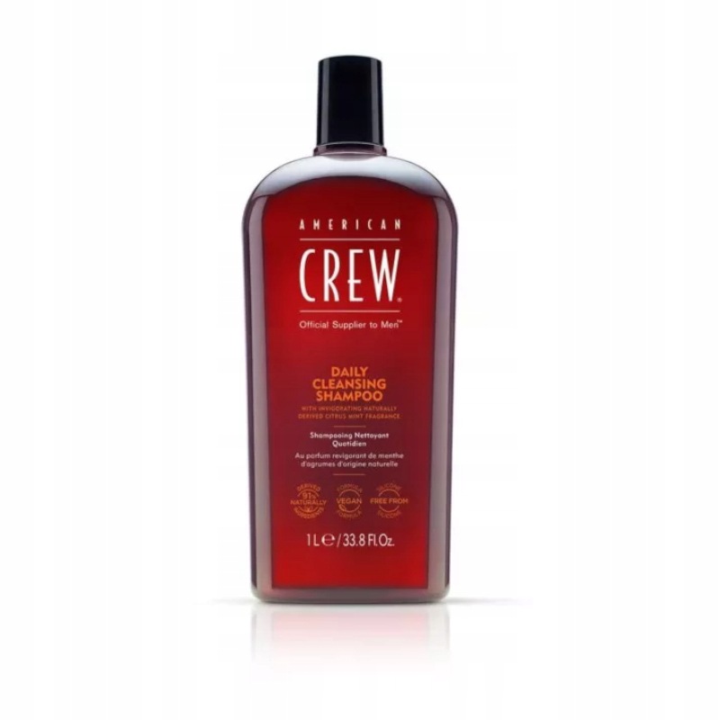 American Crew Každodenní Šampon 1000 ML
