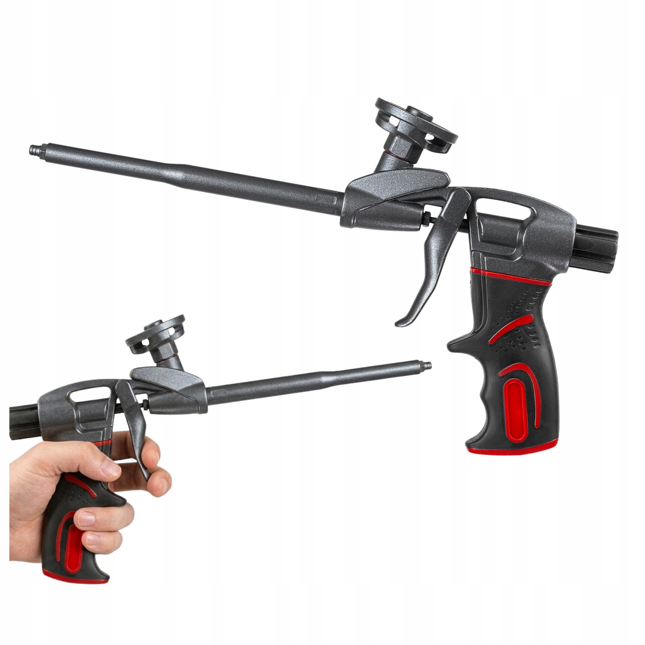 Pěnová Pistole Potažená Teflonem Teflonová Vysoká Kvalita Premium Bauhus