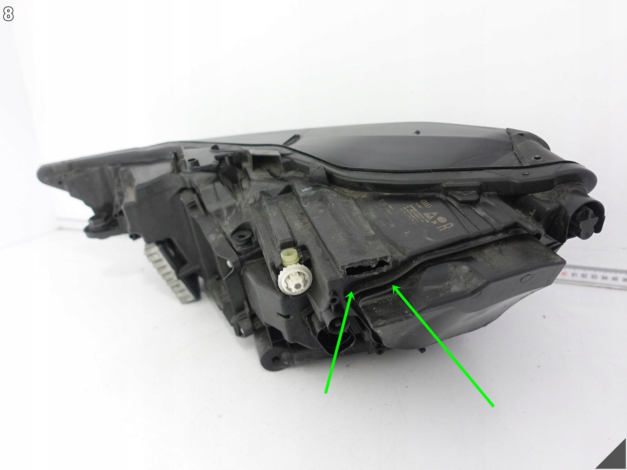 AUDI A6 S6 C8 4K0 18-25 LIFT light FULL LED right front EUROPA + module