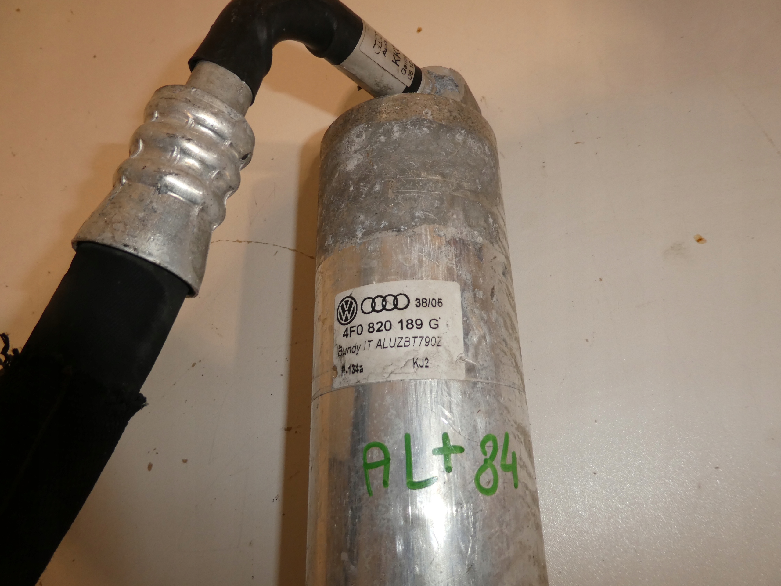 OSUSZACZ capacitor, KLIMY AUDI 4F0820189G