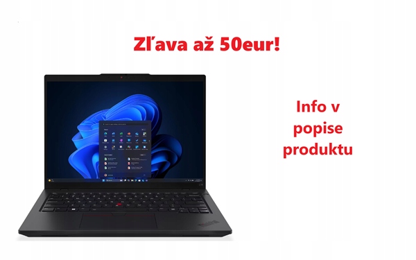 Lenovo Ntb ThinkPad L14 G6 Ultra5 225U, 14" Wuxga, 16GB, 512SSD, 5MP…