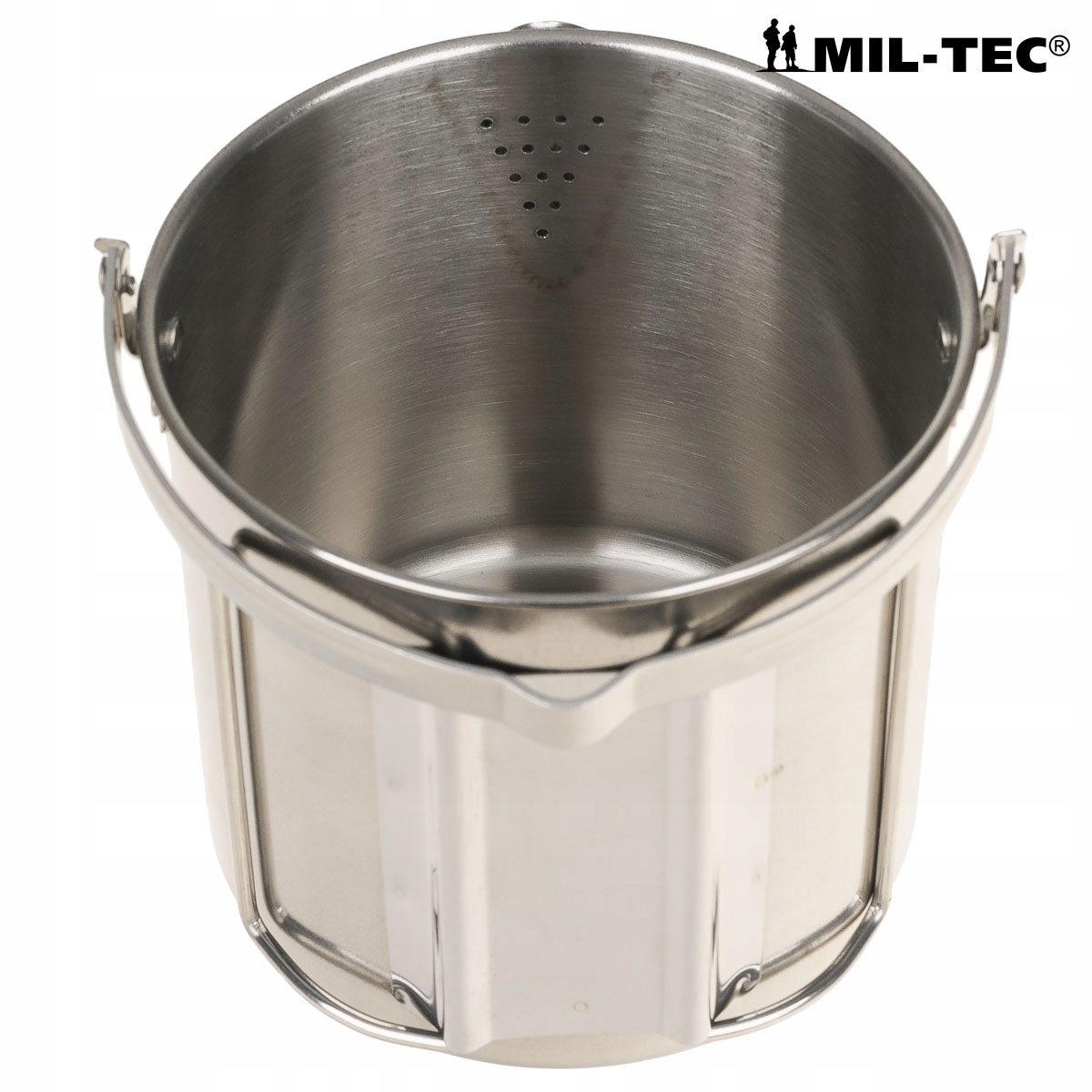 Czajnik Turystyczny Kociołek Nad Ognisko Dzbanek 0,7l Stan Nierdzewna Marka Mil-Tec