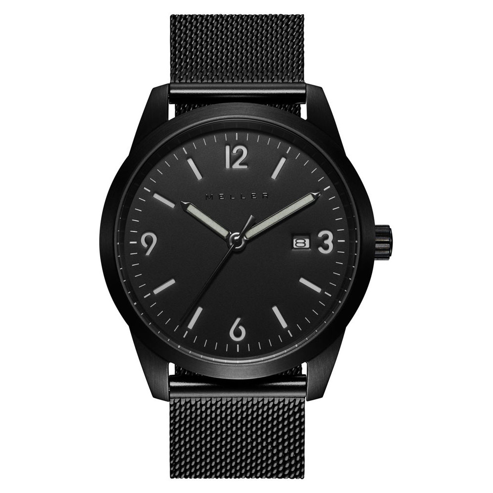 Pánské Hodinky Meller 10NN-2BLACK, černé