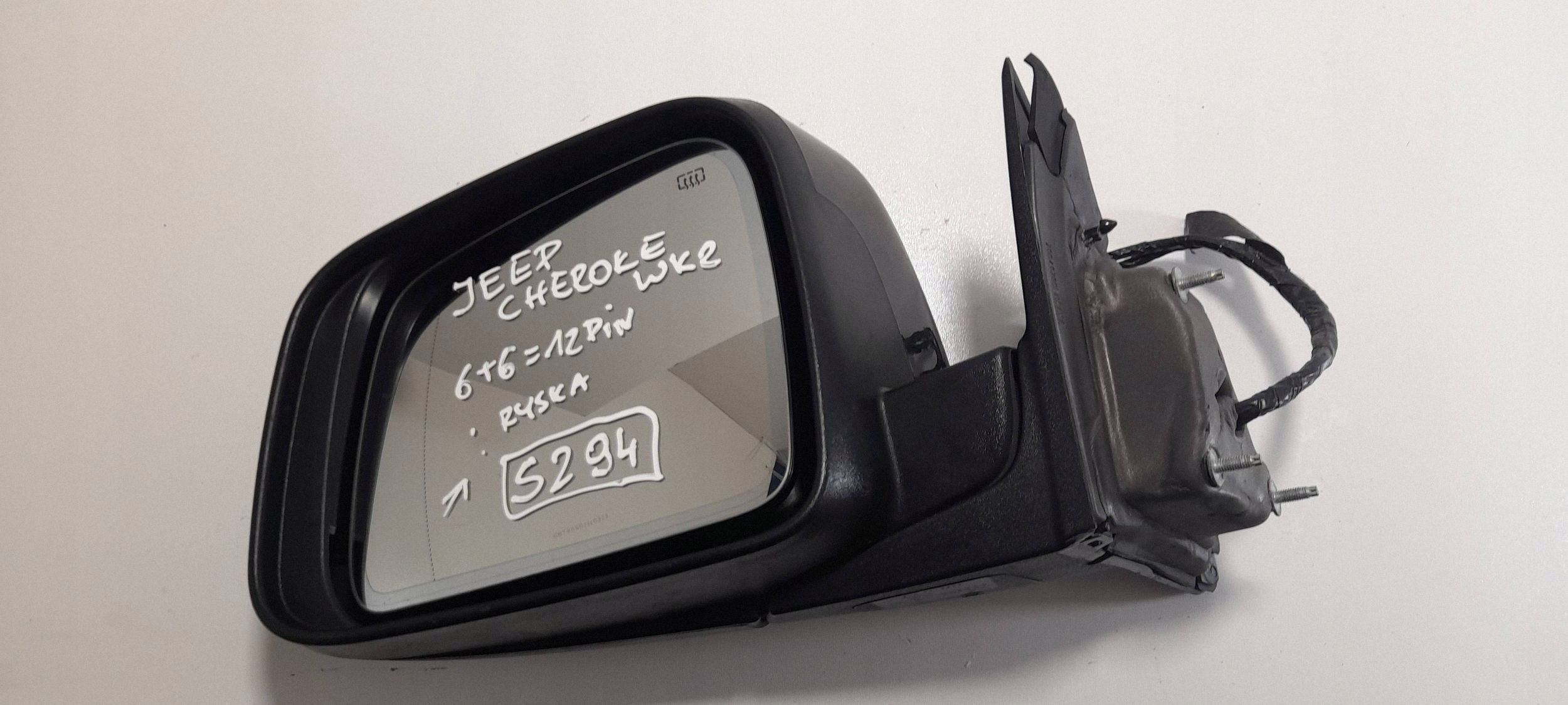 Jeep Grand Cherokee WK2 mirror left 13-PIN 026536 (S294)