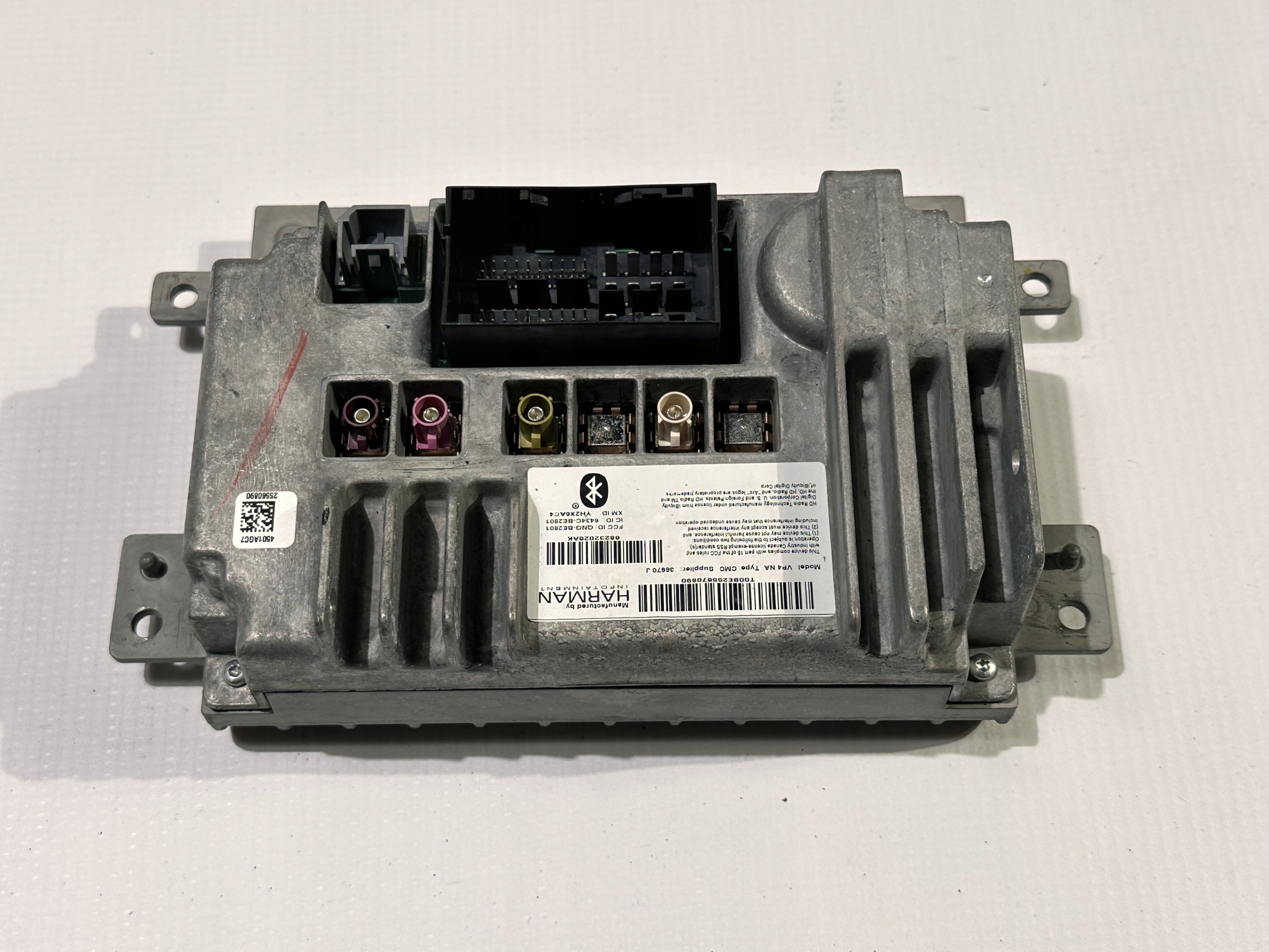 Panel modul Bedienteil radio radia der Navigation Chrysler Pacifica 2017+