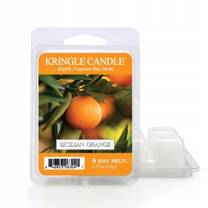 Sicilian Orange wosk zapachowy Kringle Candle