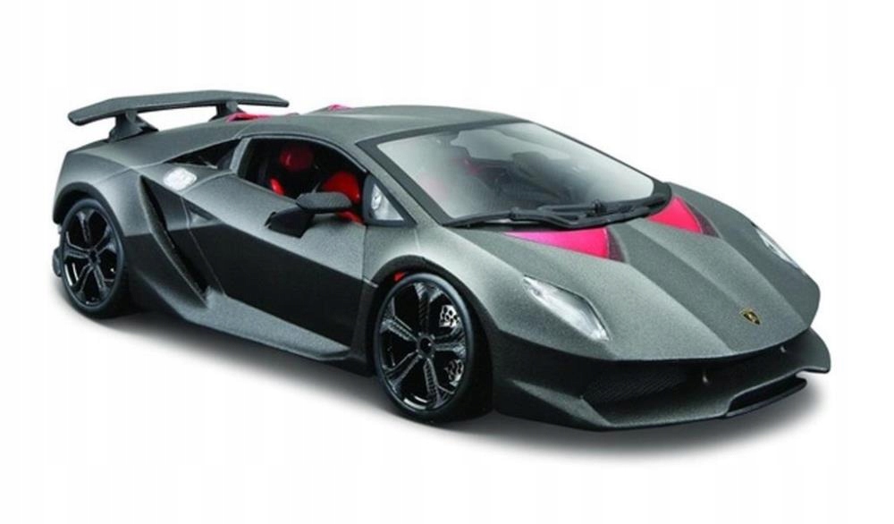 LAMBORGHINI SESTO ELEMENTO MET GREY 1:24 BBURAGO