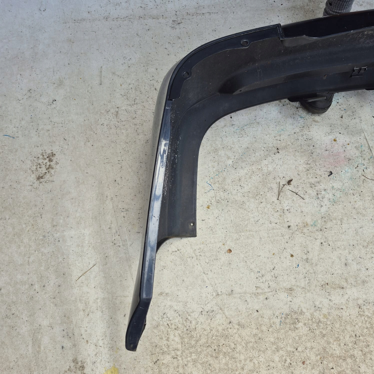 OPEL ASTRA II G COUPE BERTRONE 09- bumper rear part rear