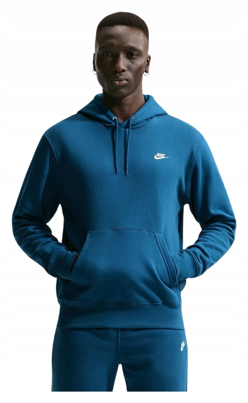 Mikina Nike Club Bb modrá FN3859 476 vel. XL