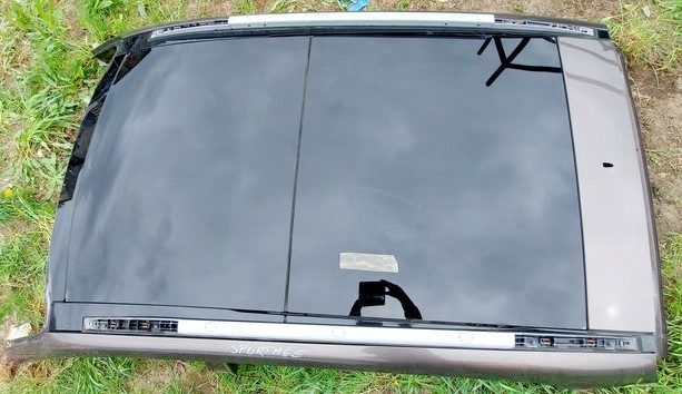KIA SPORTAGE 3 III DACH PANORAMA POSZYCIE D5