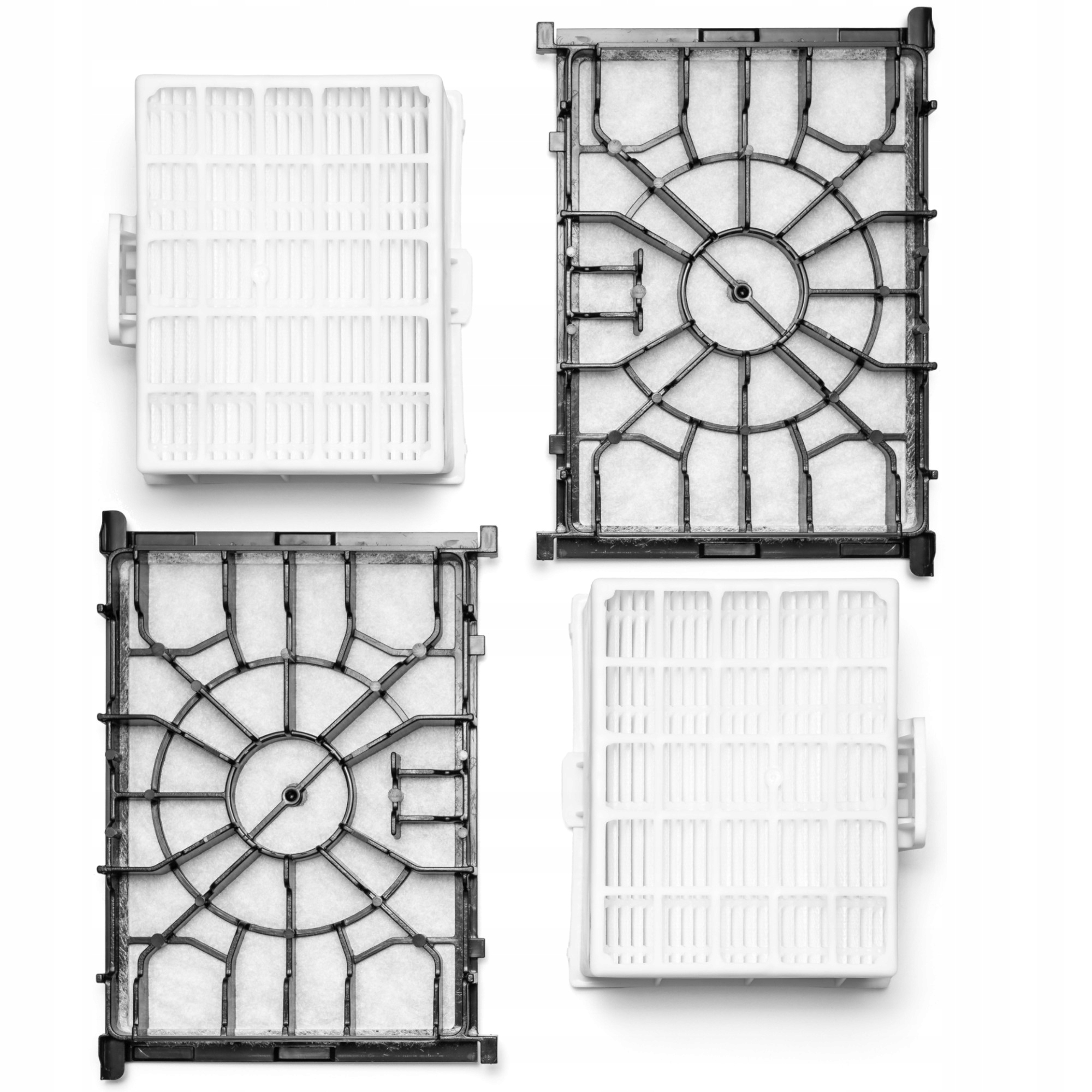 2x Zestaw filtrów do odkurzaczy Bosch Serie 4 6 Propower GL-30 GL-40