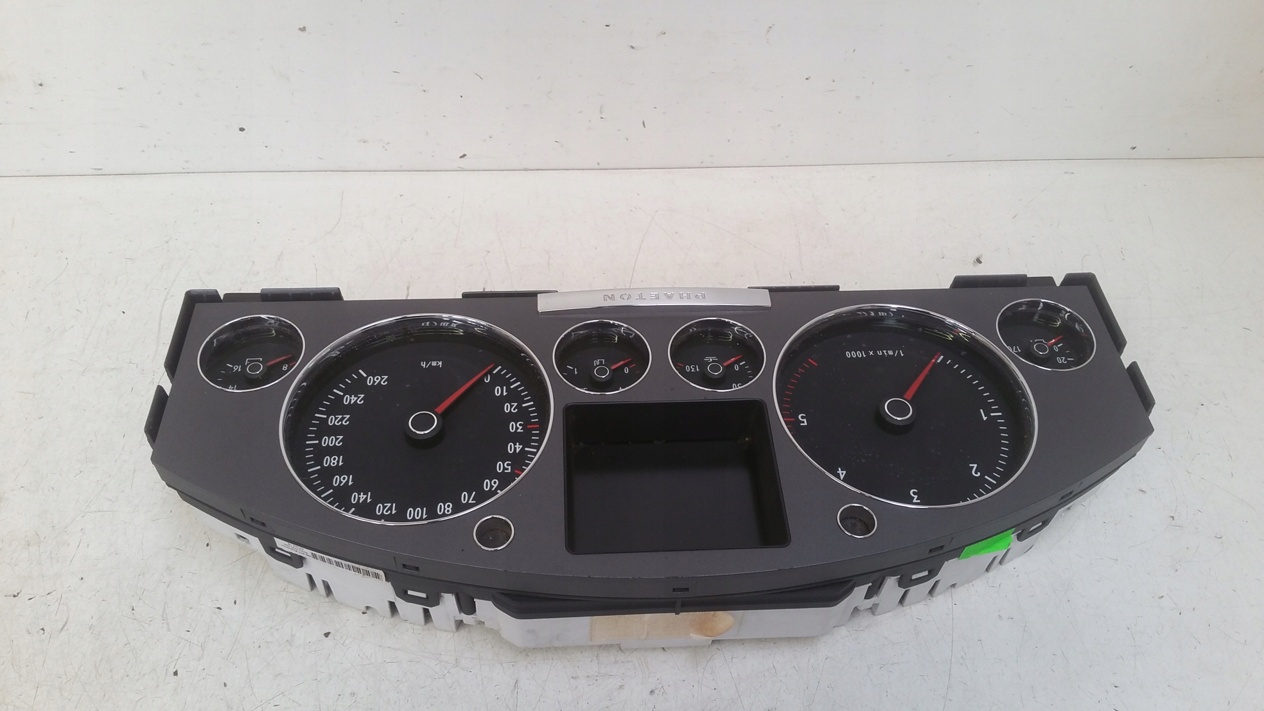 dials 3D0920982A VW Phaeton
