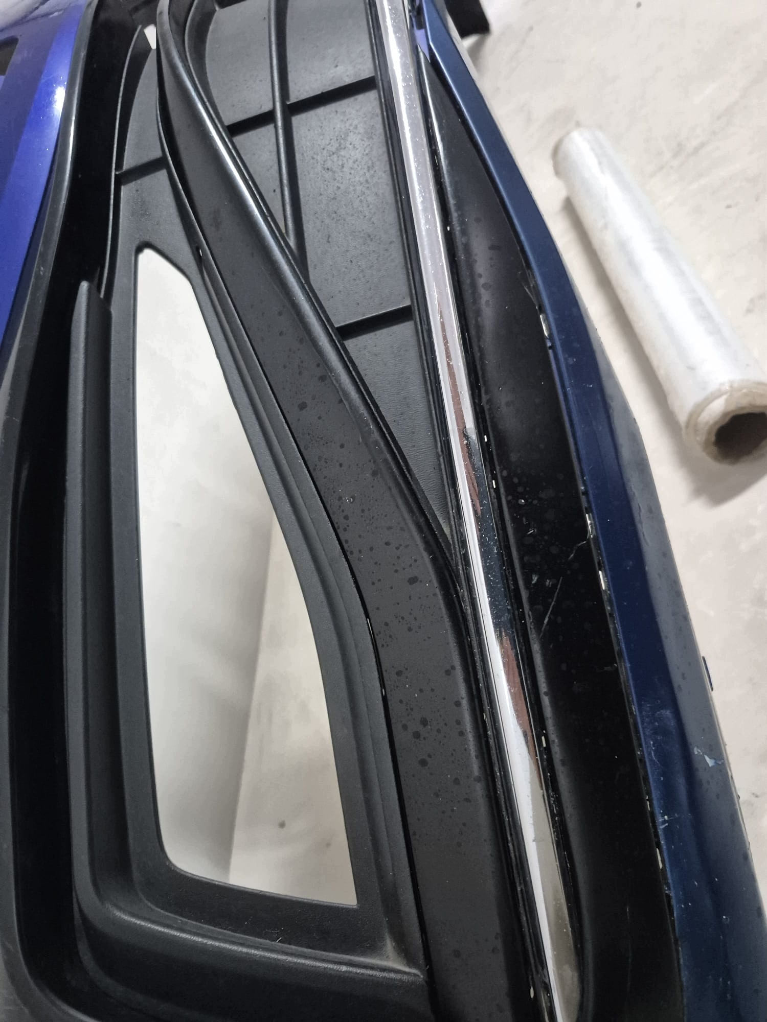 VW PASSAT B8 LIFT R-LINE GTE Stoßstange vorne vorne 4XPDC