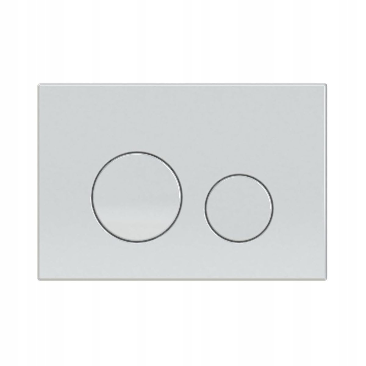 Splachovací tlačítko pro Wc Kk-pol M11 bílé SPP/110/0/K náhrada Cersanit