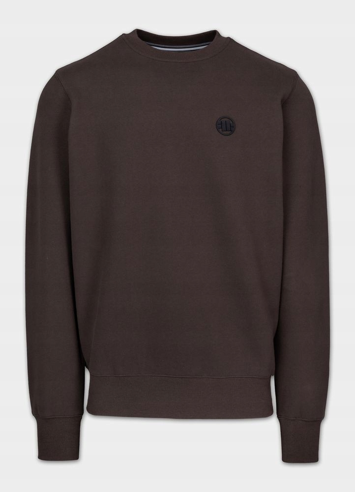 Pánská Mikina Pitbull Small Logo Pravidelná Crewneck Casual