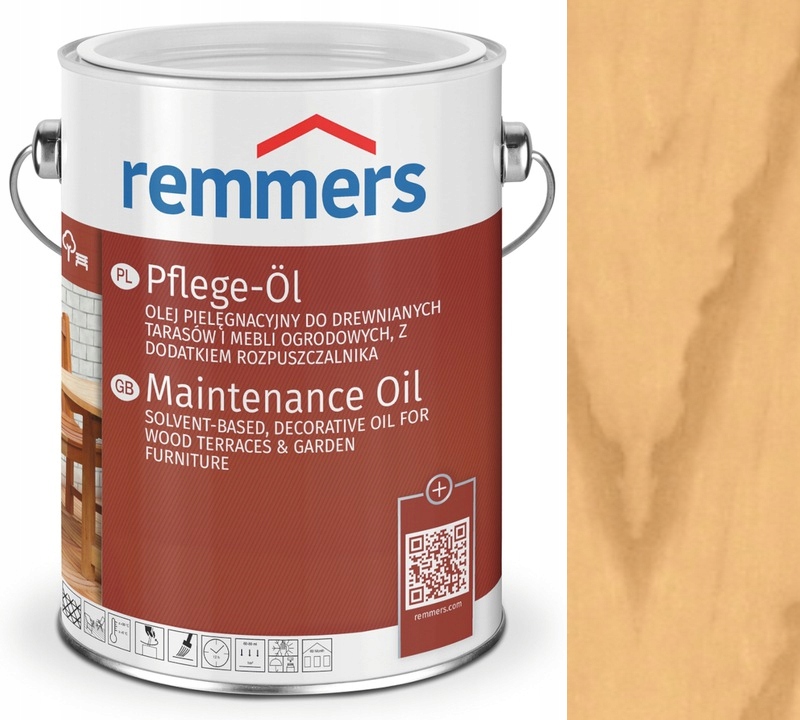 

Remmers Pflege-ol Olej Do Tarasu 5L Bezbarwny