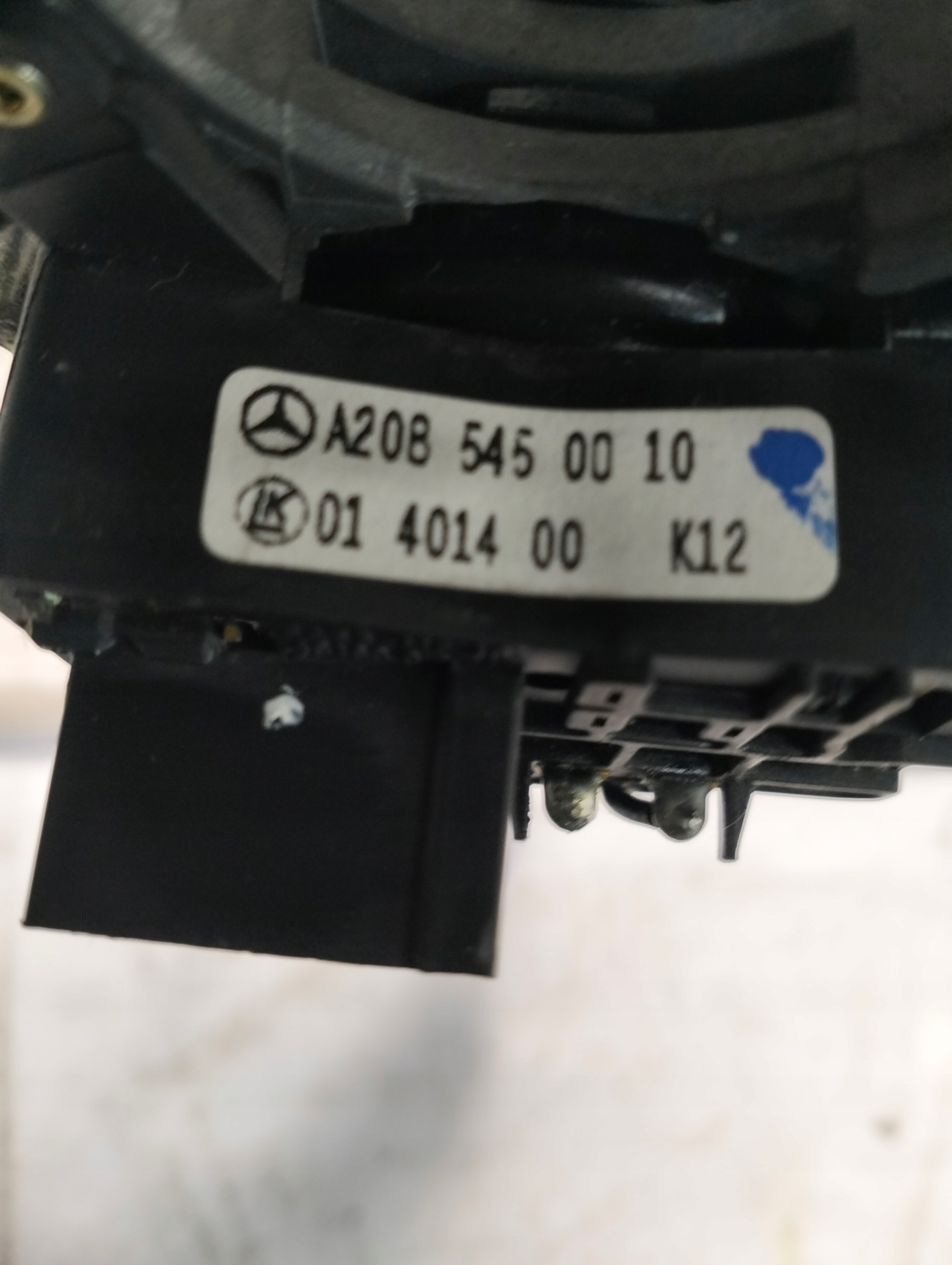 Bouton Indicateurs de direction MERCEDES W210 208 202