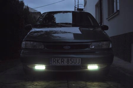 SWIATLA DZIENNE DRL 3 LED RL AUTOMAT MOCNE 12V 24V Part manufacturer Other