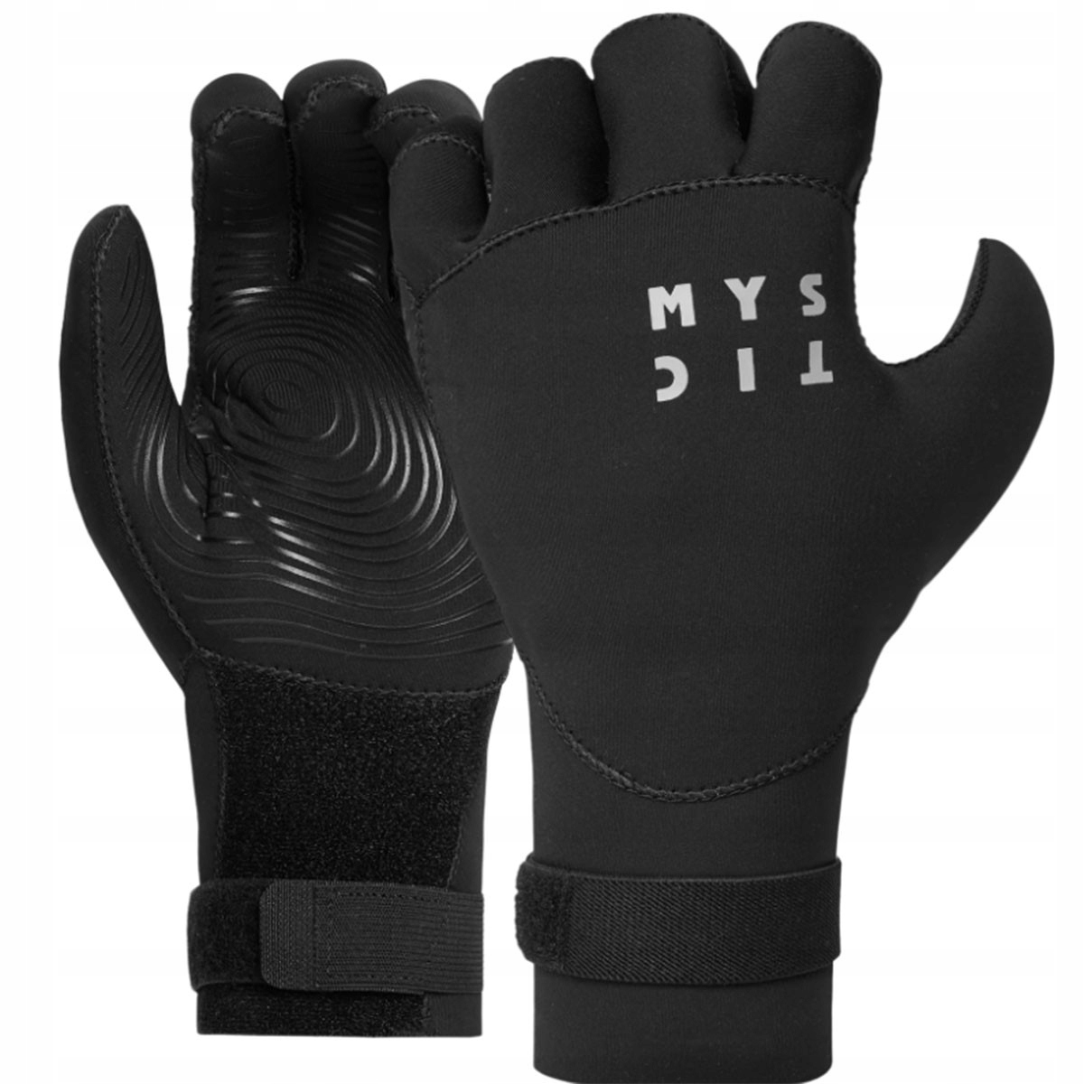 Rukavice Mystic Roam 3 mm Precurved Black 2023 XXL