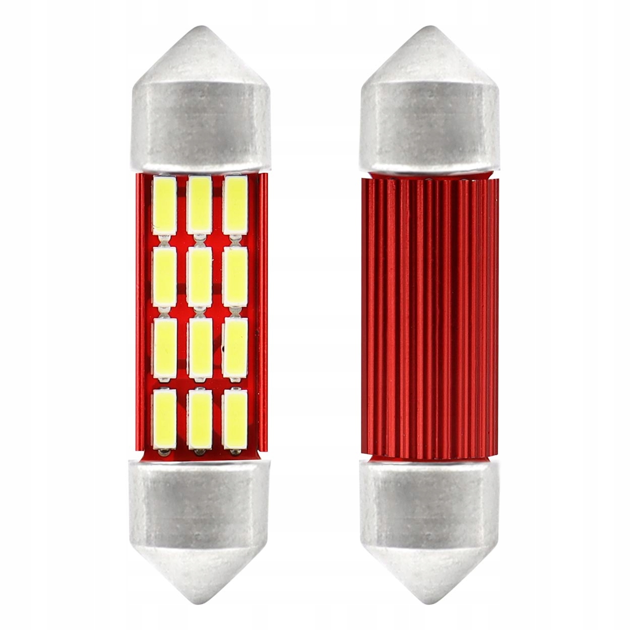

Żarówki Rurkowe Led Canbus C5W C10W 36mm 12/24V