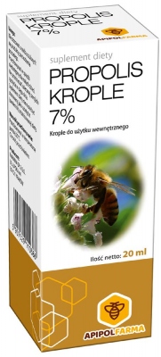 

Propolis 7% krople doustne 20 ml Farmina