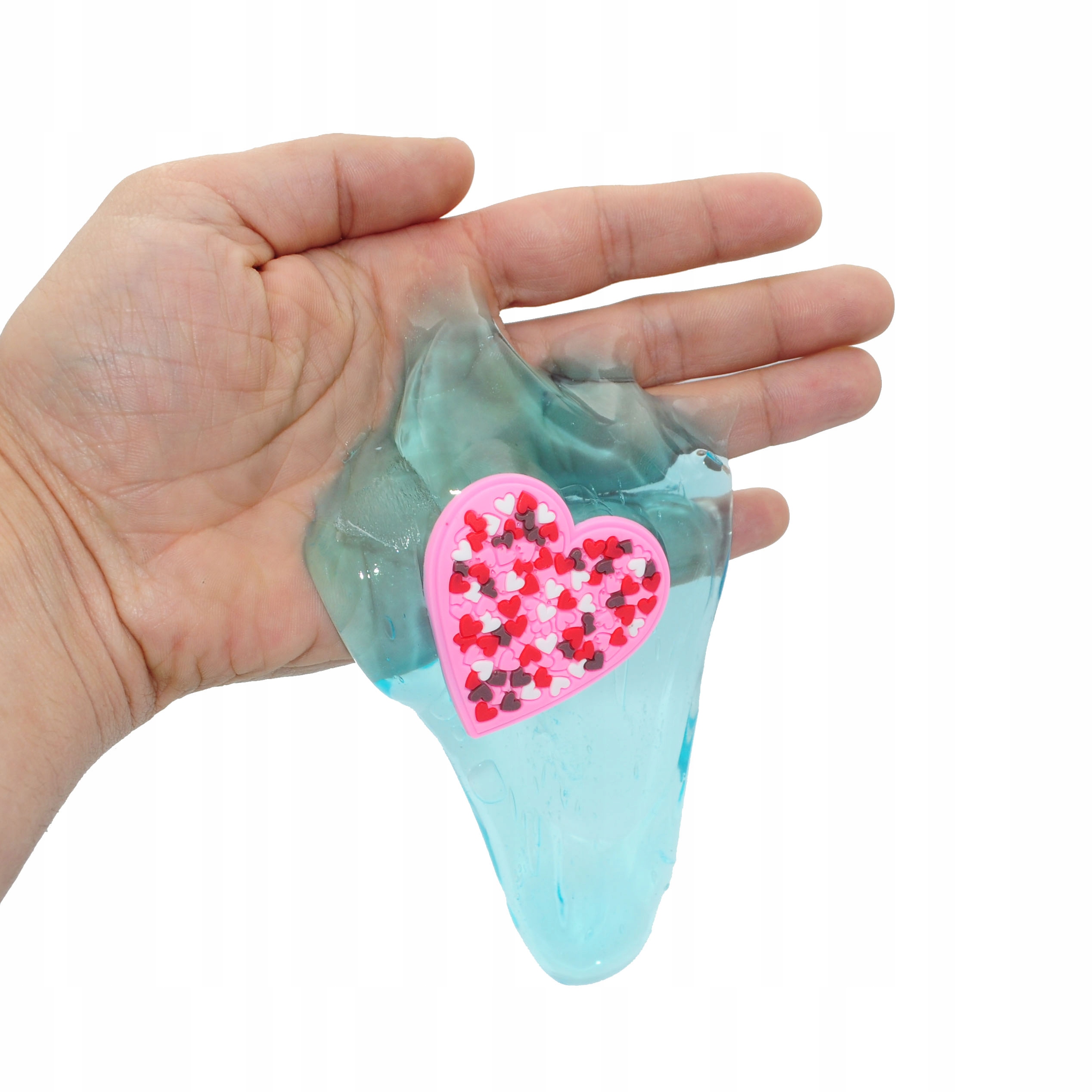 

Magic Slime Ciągnąca Masa Glut Elastyczny Serce