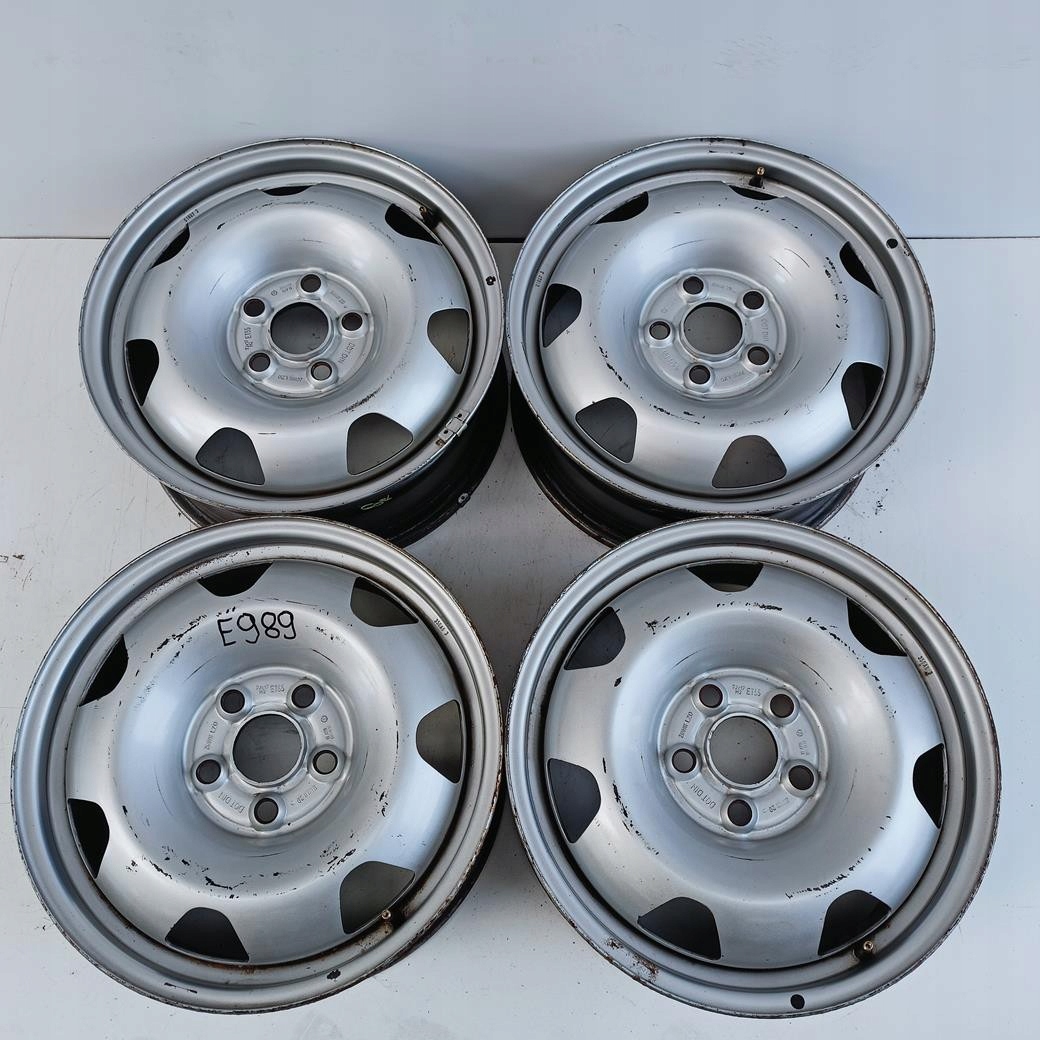 Диски 5X120 17 Vw Transporter T5 T6 7e0 4шт (E989
