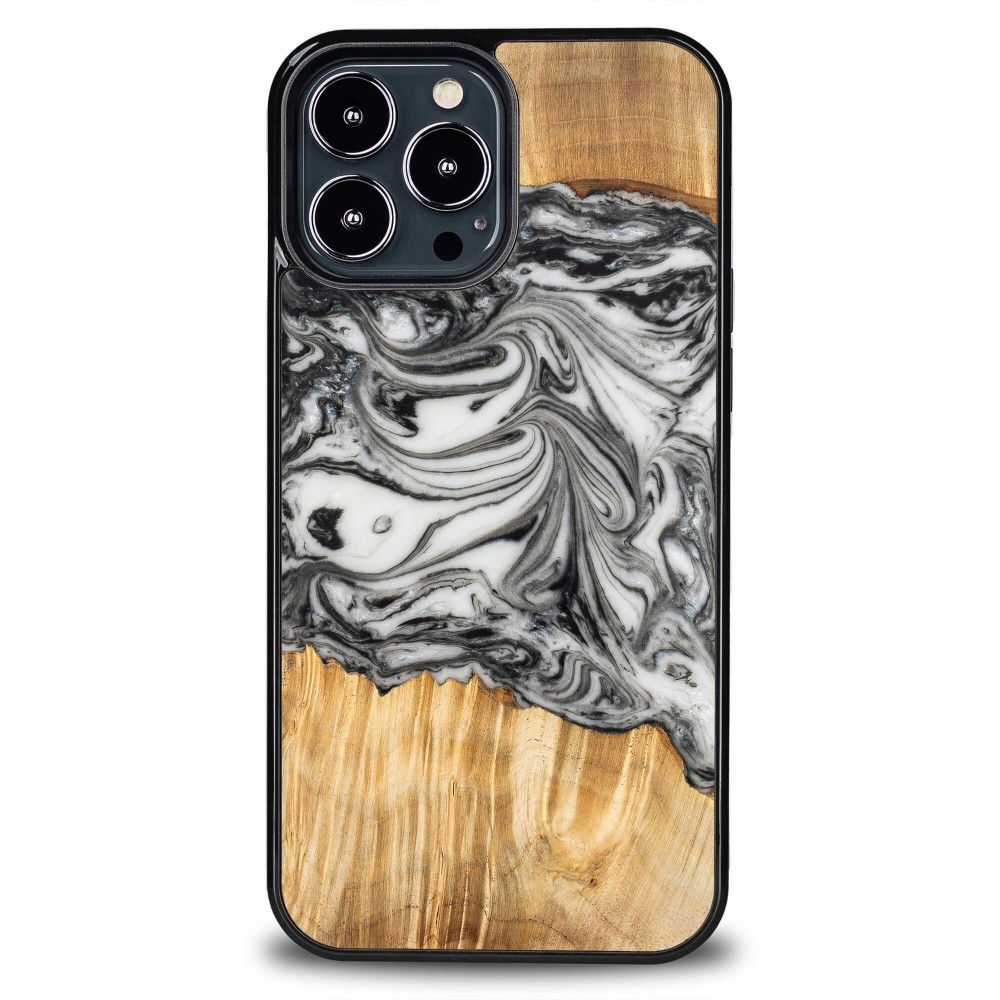 Pouzdro Bewood Unique pro iPhone 13 Pro Max 4 Živly Země