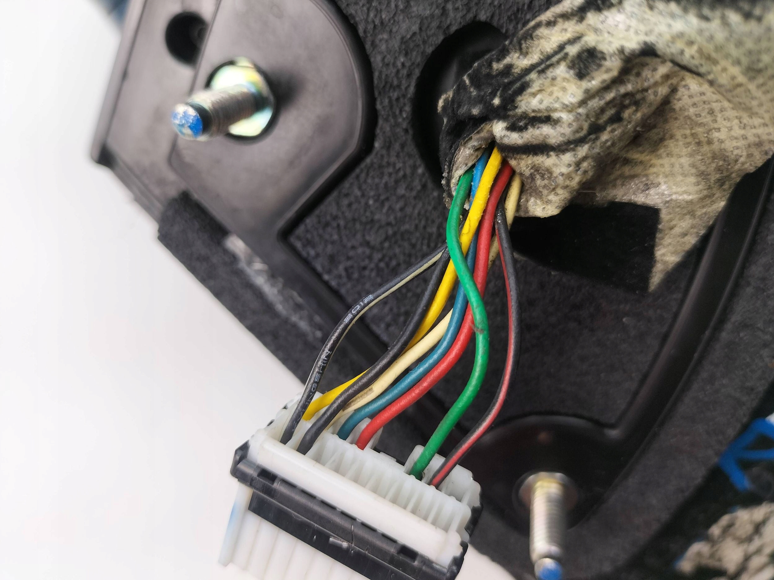 зеркало переднее левое водители Hyundai I40 рестайлинг 8PIN