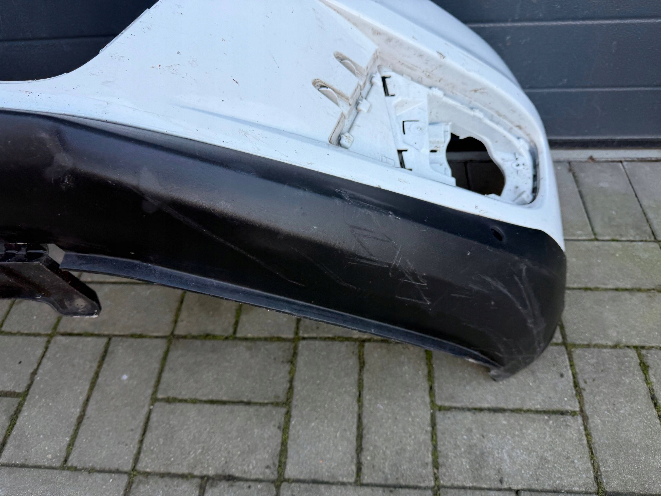 Vw Tiguan 1 and Lift 12- bumper front front