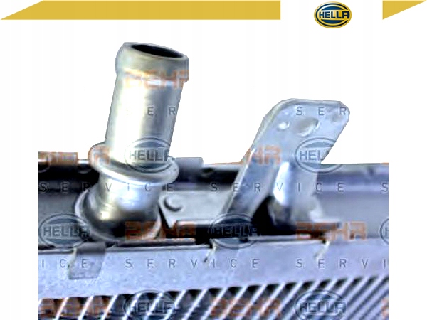 HELLA INTERCOOLER Wersja Europejska