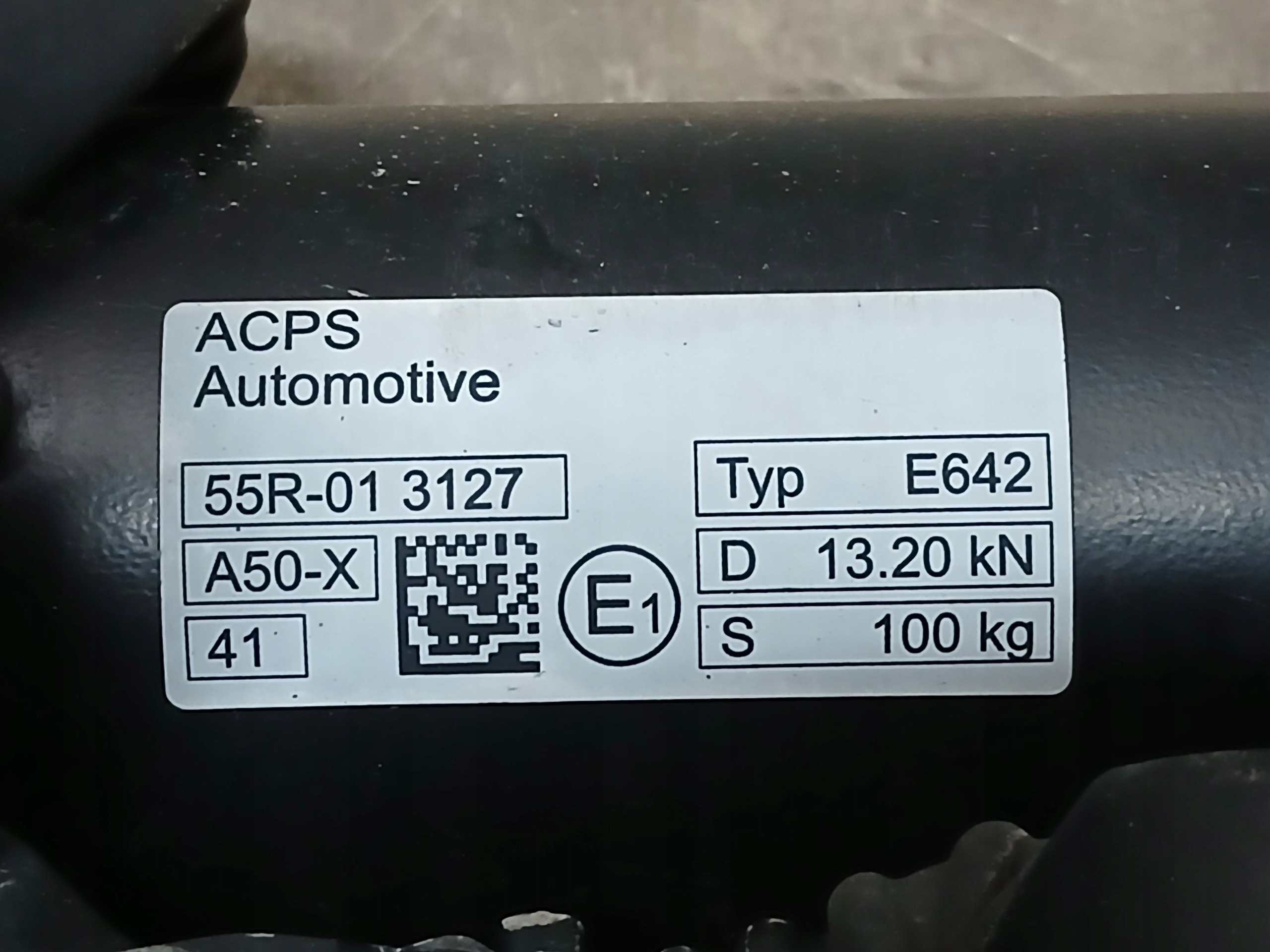 tow MERCEDES GLC W254 A254 A2543100000