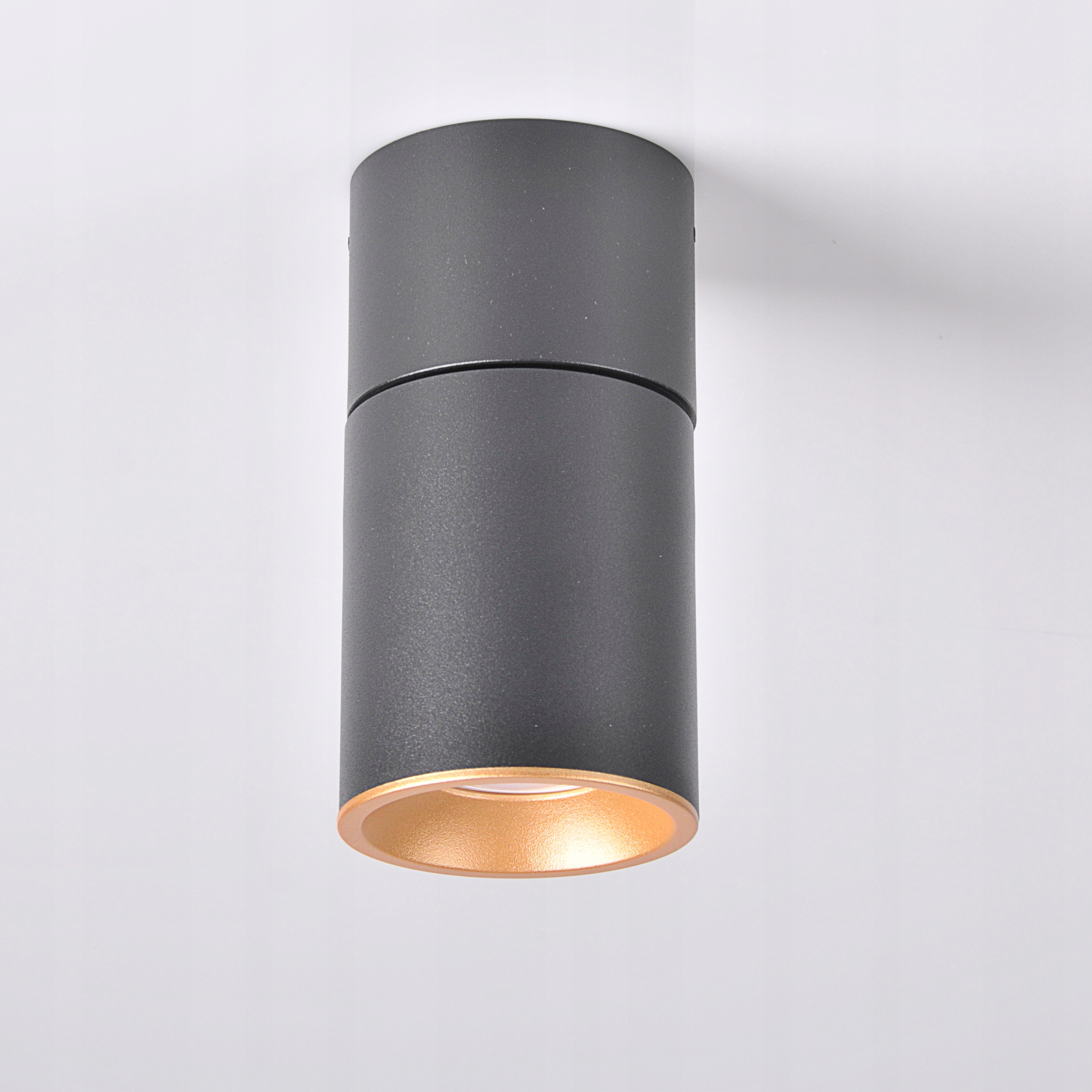 OPRAWA NATYNKOWA HALOGENOWA TUBA LED GU10 RUCHOMA Zasilanie sieciowe